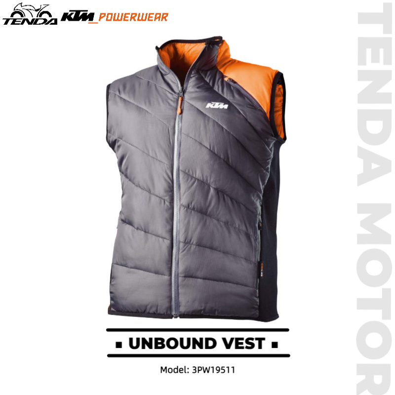 KTM UNBOUND VEST 可反穿背心