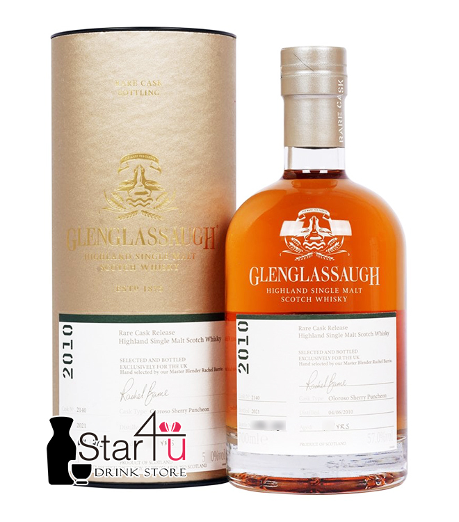 Glenglassaugh 2010 9 Year Sherry Hogshead Single Malt Whisky 700mL