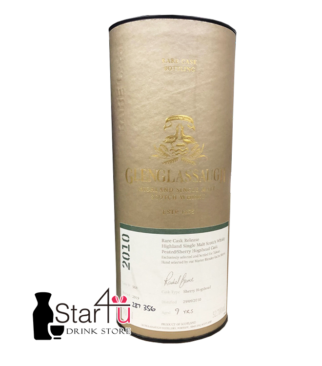 Glenglassaugh 2010 9 Year Sherry Hogshead Single Malt Whisky 700mL
