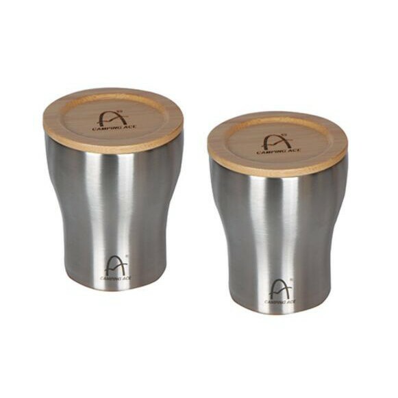 【CampingAce野樂】 雙層高真空杯二杯組 ARC-152-2