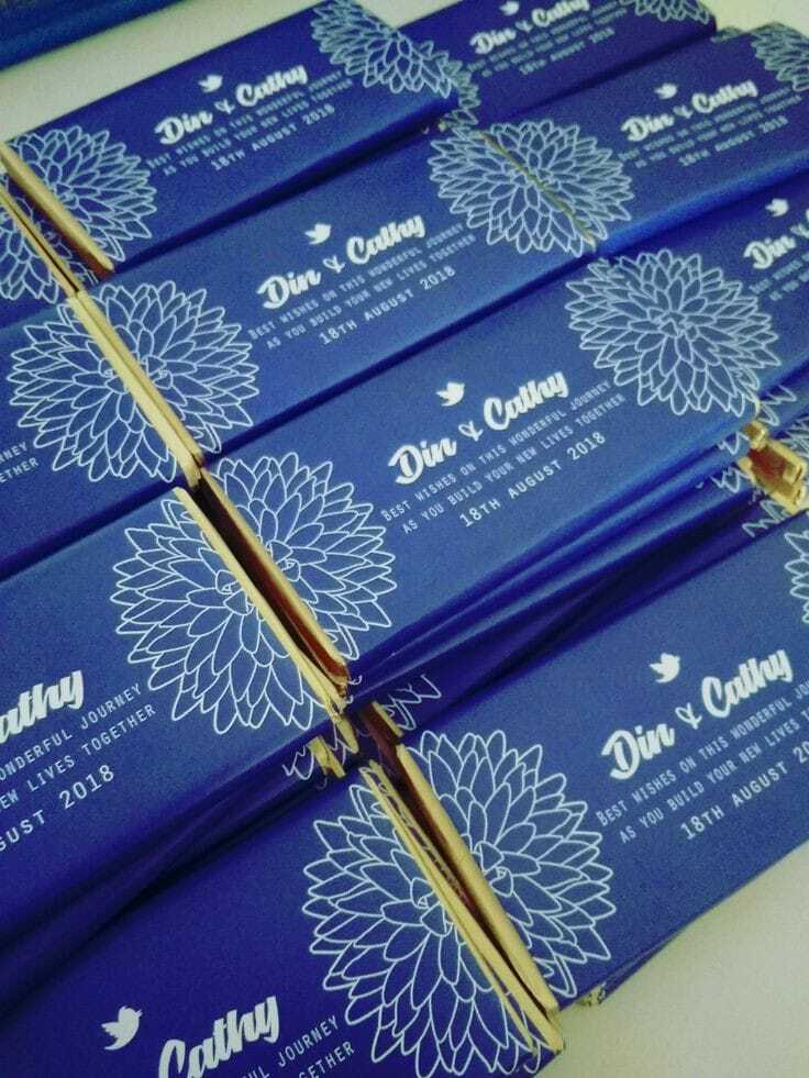 Personalised Chocolate Bar 25g