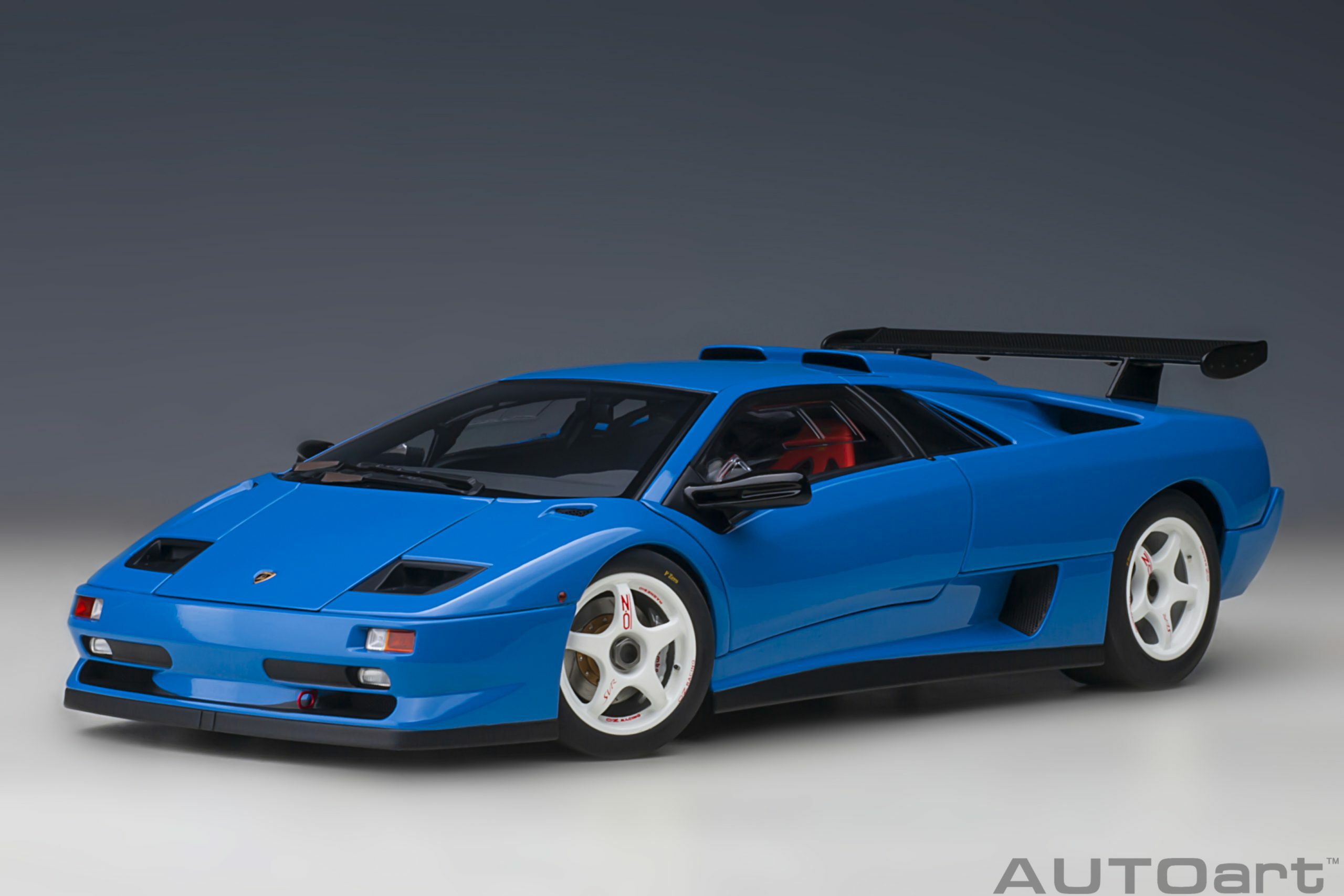 1/18 AUTOART Lamborghini Diablo SV-R (Blu Le Mans) (79148)