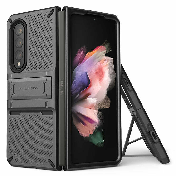 VRS Design - QuickStand Pro - Galaxy Z Fold 3 Case 支架防撞手機殼