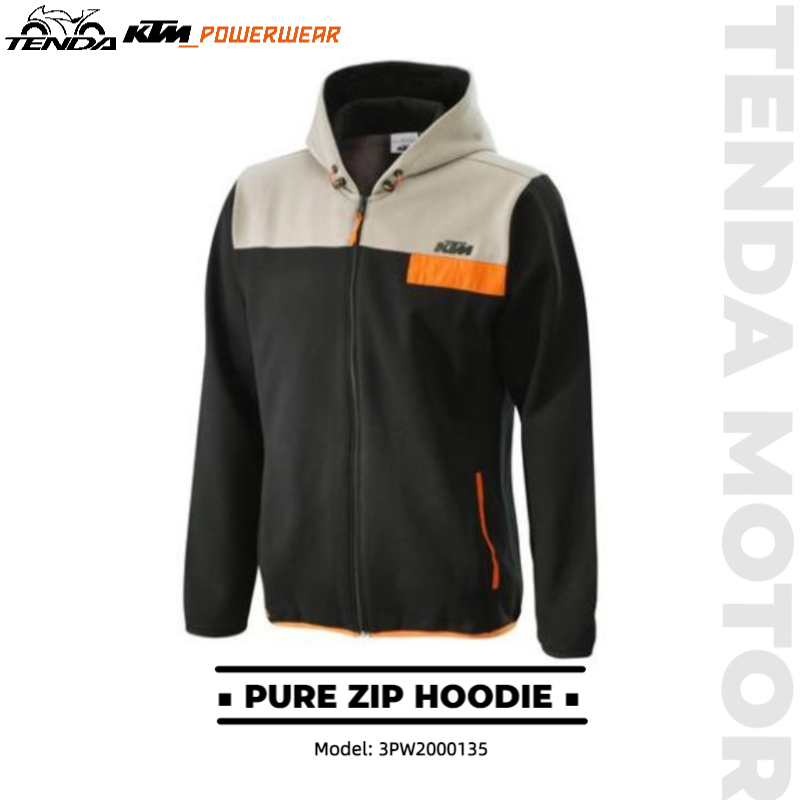 KTM PURE ZIP HOODIE 外套