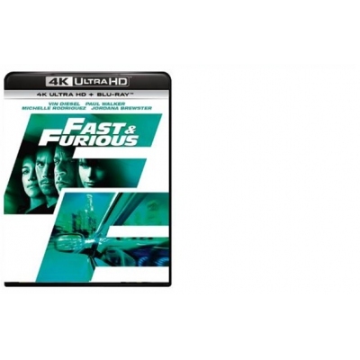狂野時速4 (4KUHD+BD)