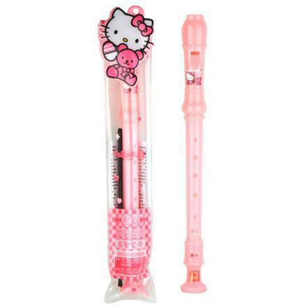 《 成功 SUCCESS 》Hallo Kitty 抗菌英式直笛