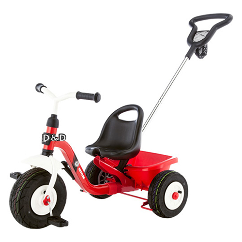 【德國KETTLER】頂級2合1三輪推車-酷炫紅