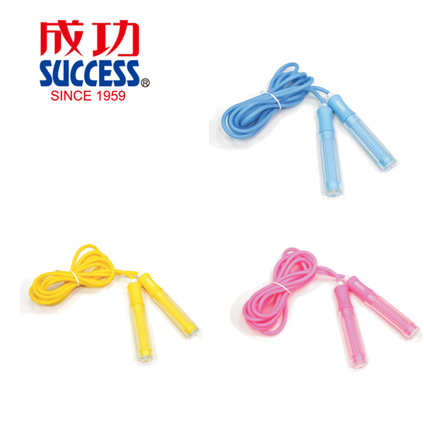 《 成功 SUCCESS 》粉彩瘦身跳繩
