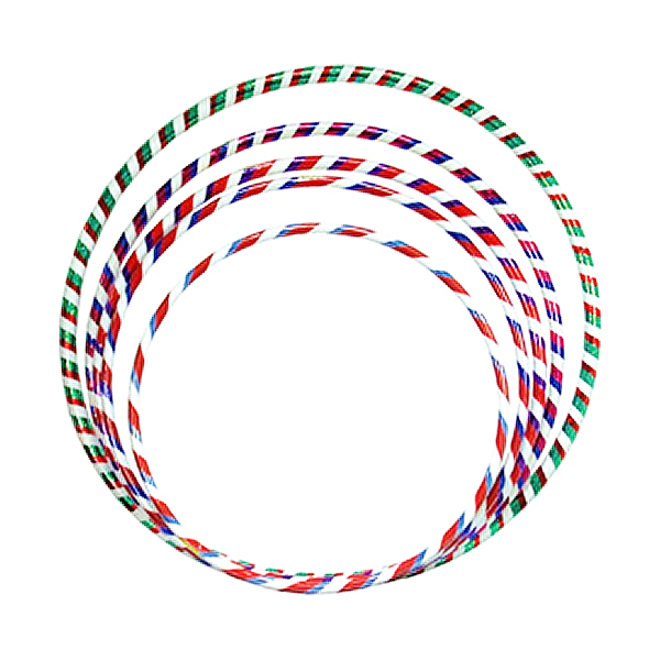 《 成功 SUCCESS 》90cm 音律彩虹呼拉圈