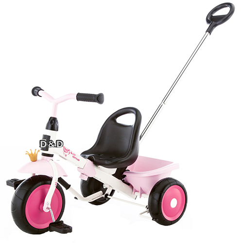 【德國KETTLER】豪華2合1三輪推車-小公主