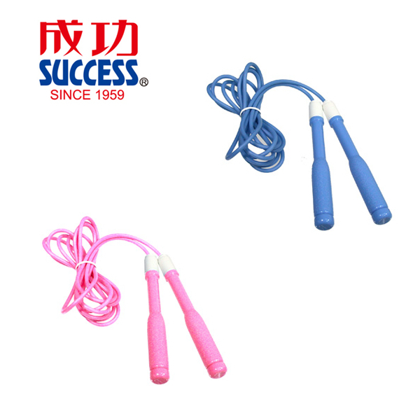 《 成功 SUCCESS 》粉彩實心跳繩 ( 加長型 )