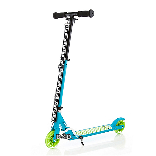 【德國KETTLER】 Zero 5 時尚親子滑板車-悠遊藍