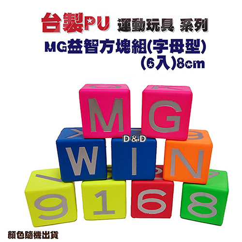 《 Macro Giant 》益智方塊組 (6入)