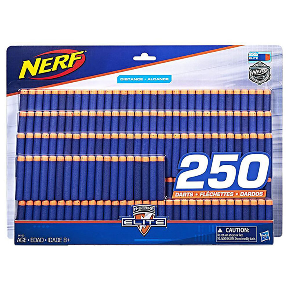 《 NERF 樂活打擊 》菁英250發補充包