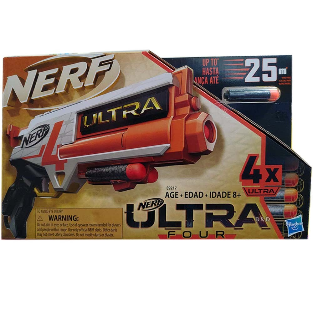 《 NERF 樂活打擊 》極限系列 四號