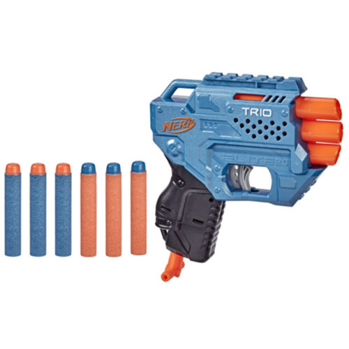 《 NERF 樂活打擊 》菁英系列 射擊三重奏