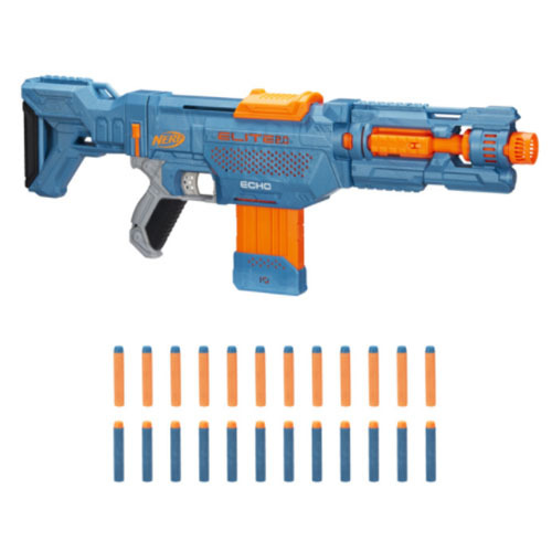 《 NERF 樂活打擊 》菁英系列 ECHO CS10