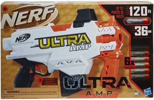 《 NERF 樂活打擊 》極限系列AMP手持射擊器