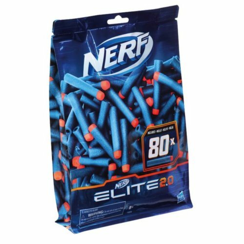 《 NERF 樂活打擊 》菁英系列 彈鏢補充包 80發