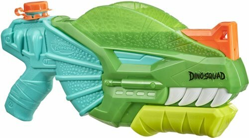 《 NERF 樂活打擊 》超威水槍 恐龍限定水槍