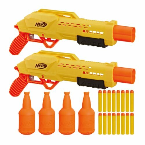《 NERF 樂活打擊 》阿爾法系列 雙管爆虎(標靶組)