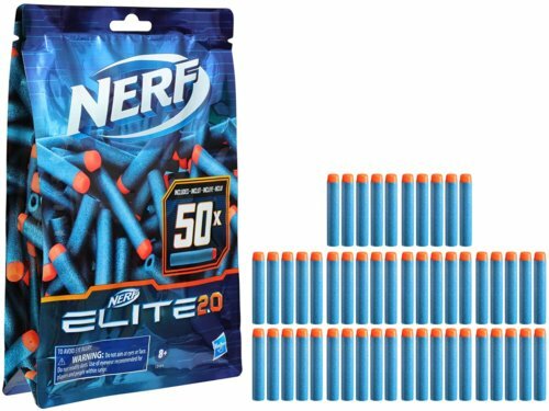 《 NERF 樂活打擊 》 菁英系列 彈鏢補充包 50發