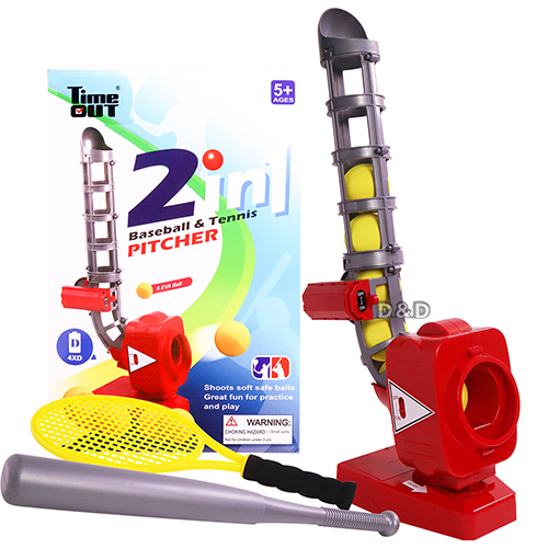 《 KIDMATE 》二合一直立球道發球機(含球)