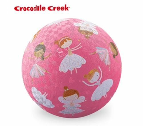 【 美國Crocodile Creek 】5吋兒童運動遊戲球-芭蕾甜心