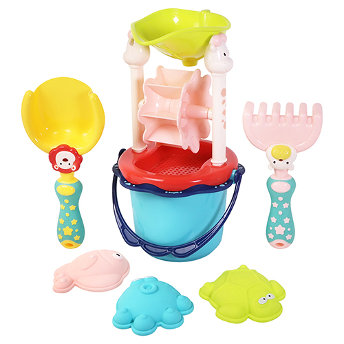 《 KIDMATE 》7PCS沙灘組