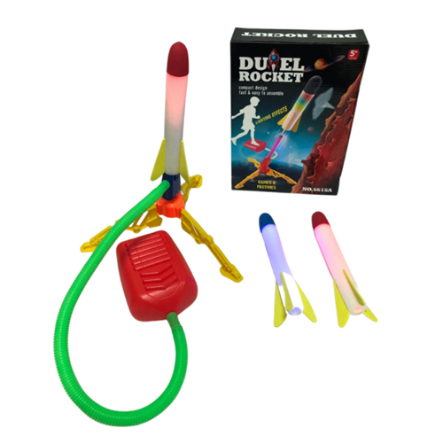 《 KIDMATE 》單人腳踏火箭炮(附3顆子彈)