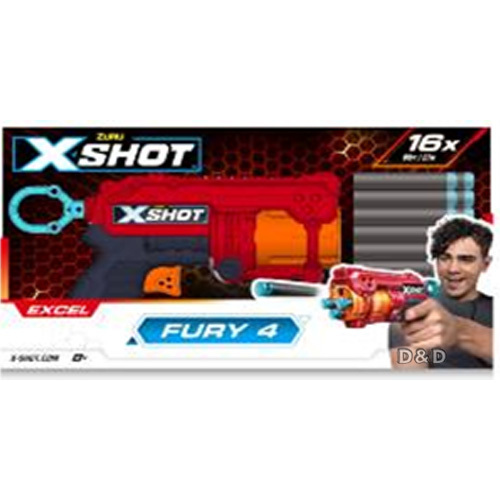 《 X-SHOT 》X射手 赤火系列-狂怒者