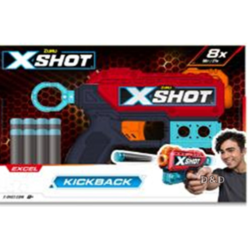 《 X-SHOT 》X射手 赤火系列-噬邪發射器