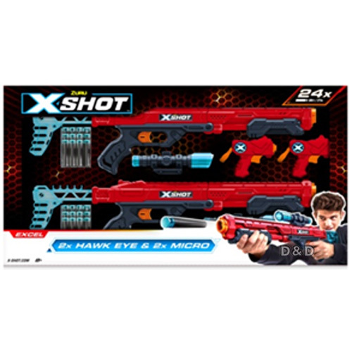 《 X-SHOT 》X射手 赤火系列-狙擊之王對戰組