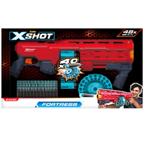 《 X-SHOT 》X射手 赤火系列-堡壘守護者