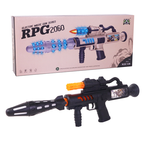 《 KIDMATE 》電動導彈槍(混色 隨機出貨)