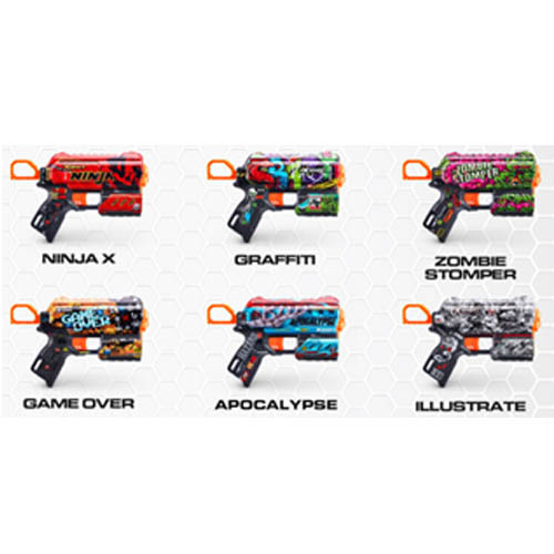 《 X-SHOT 》X射手 塗裝系列Flux(款式隨機出貨)