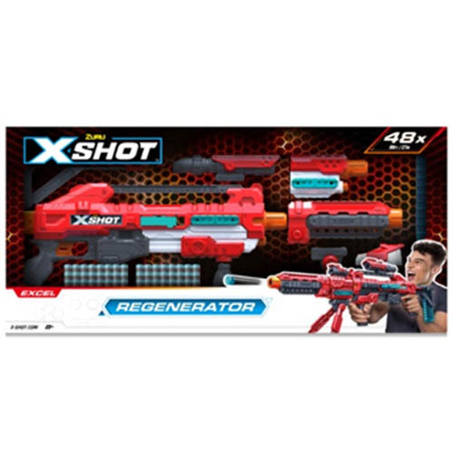 《 X-SHOT 》X射手 赤火系列-焰皇