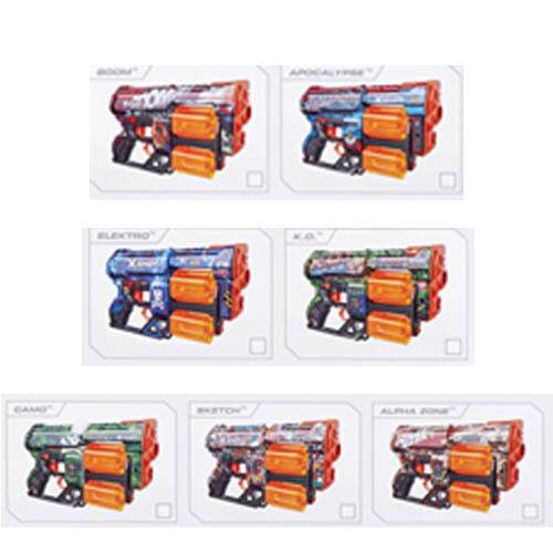 《 X-SHOT 》X射手 塗裝系列Dread(款式隨機出貨)