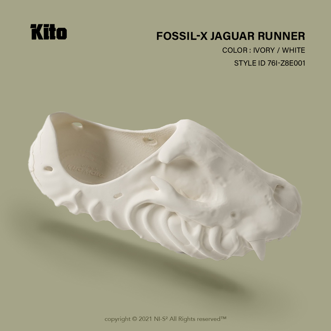 Kito Wares Fossil-X Jag Runner 龍骨鞋