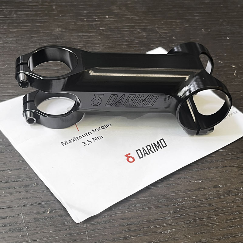 darimo ix2al ステム　6° 100mm Darimo iX2AL 超輕合金把立(山地車用)