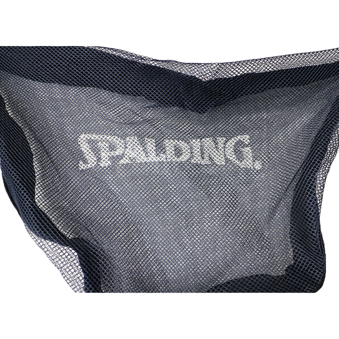 【斯伯丁】單顆裝網袋(銀藍)  球袋 SPB5321N69