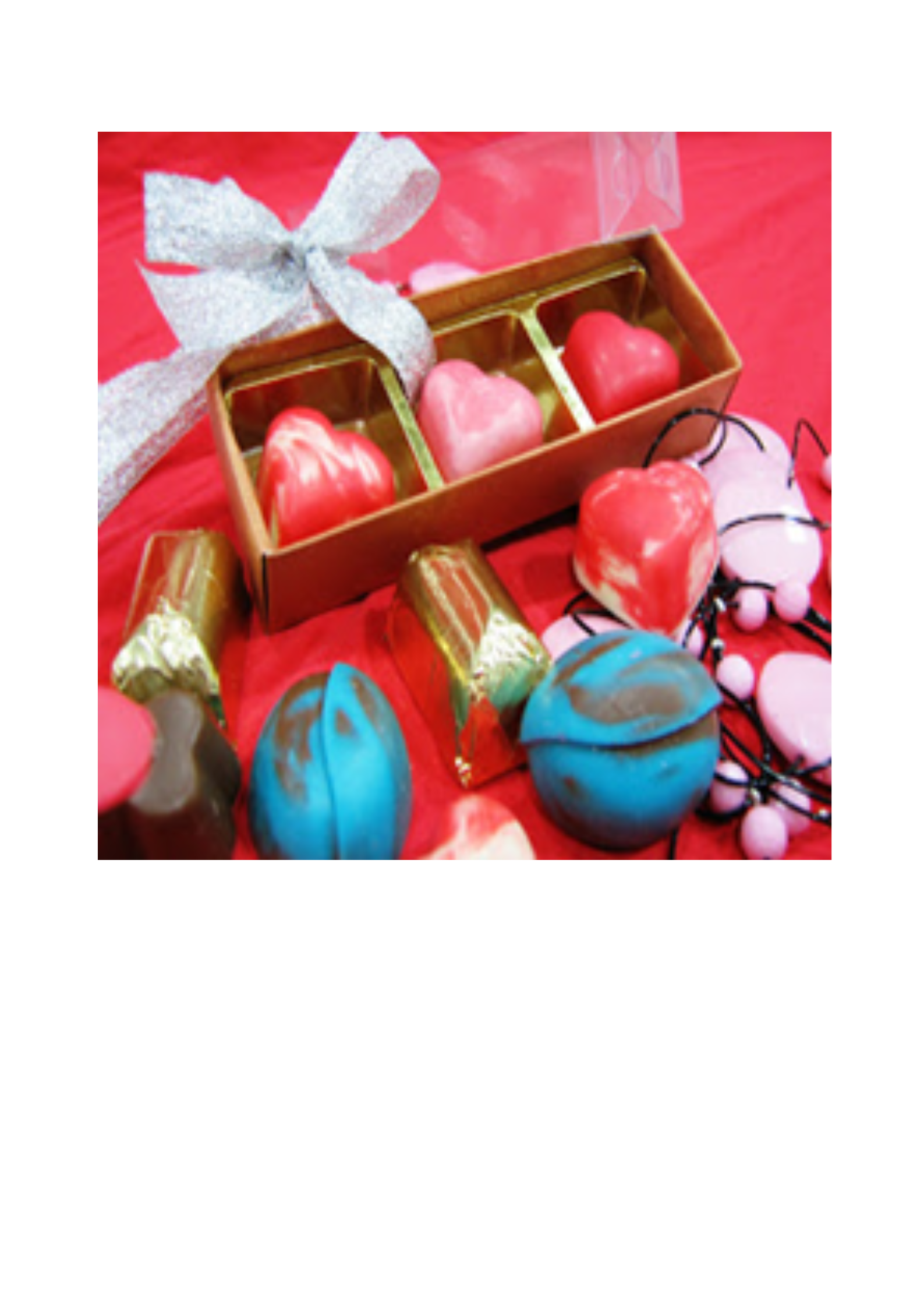 Praline Chocolate (3 pcs)
