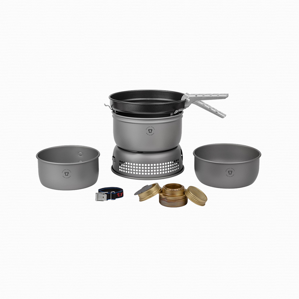 Trangia 150253 25-3 HA 超輕硬鋁 防風爐套鍋組