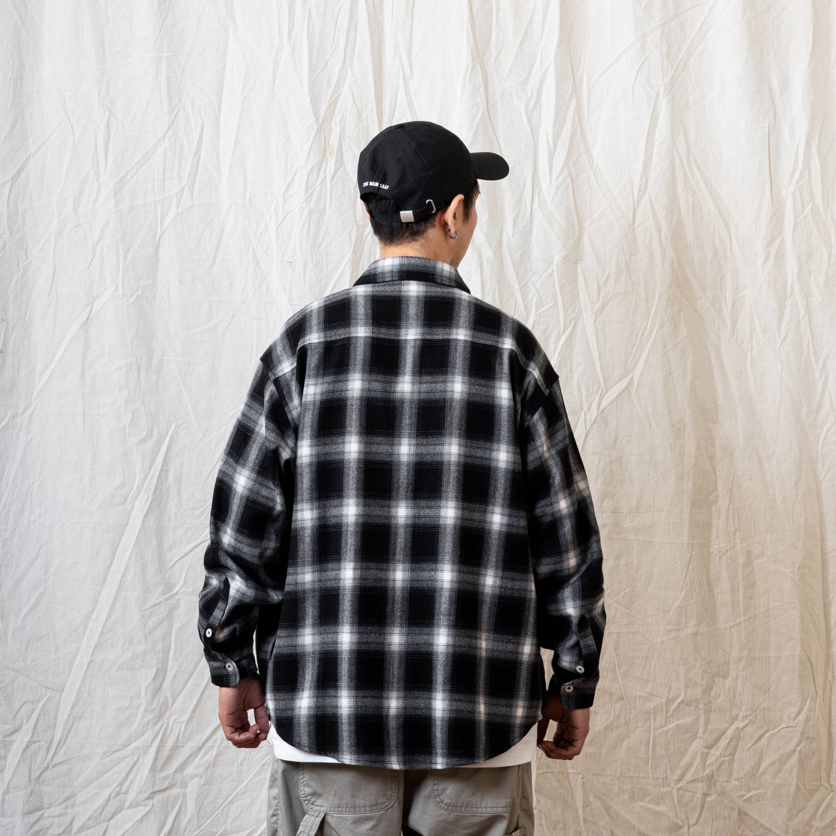 激安通販の PERSEVERE L/S CHECK SHIRTS パーシビア チェック