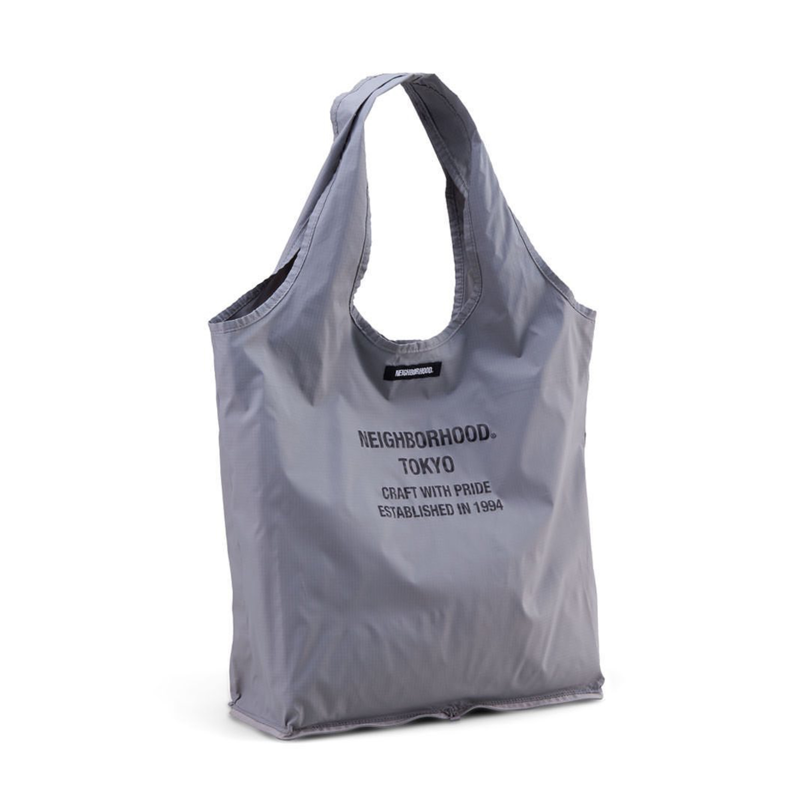 NEIGHBORHOOD 22AW PACKABLE TOTE . NY 黒-