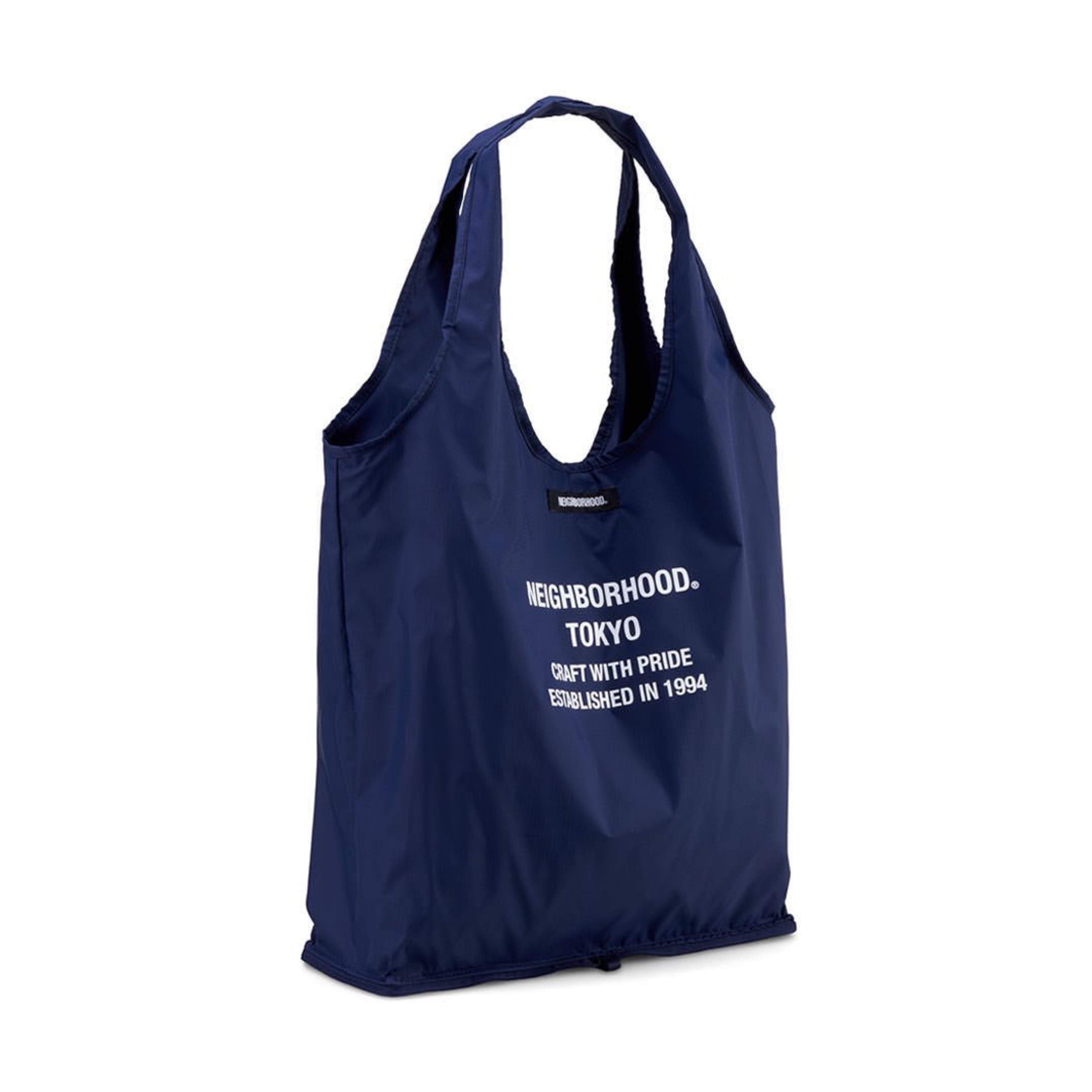 NEIGHBORHOOD 22AW PACKABLE TOTE . NY 黒-