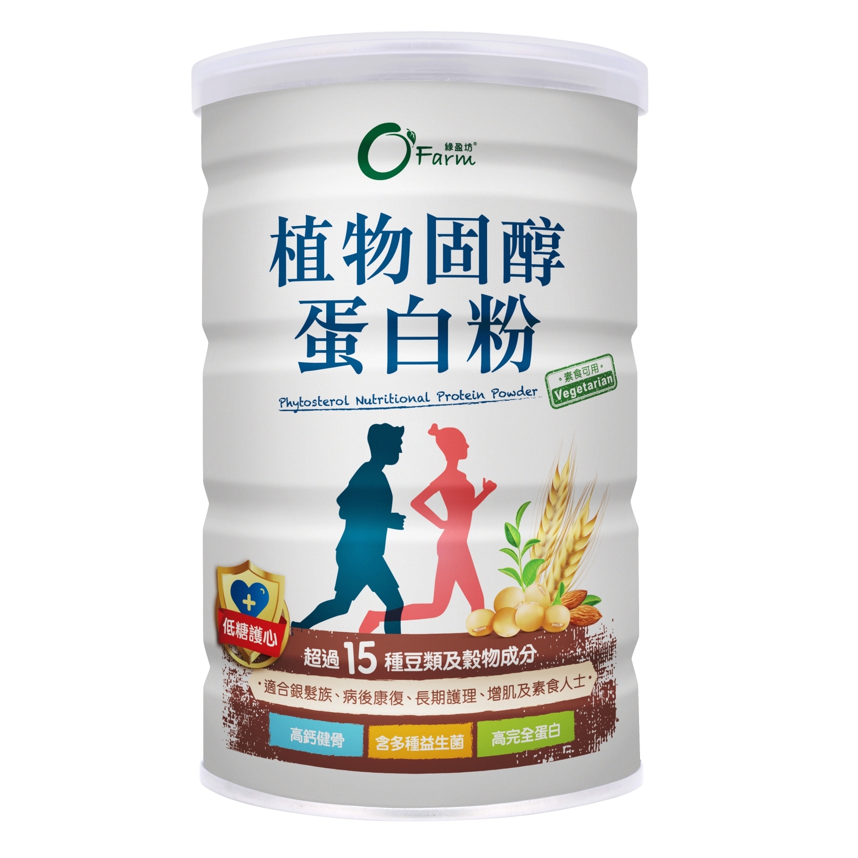 H1: O'Farm - 植物固醇蛋白粉 400g