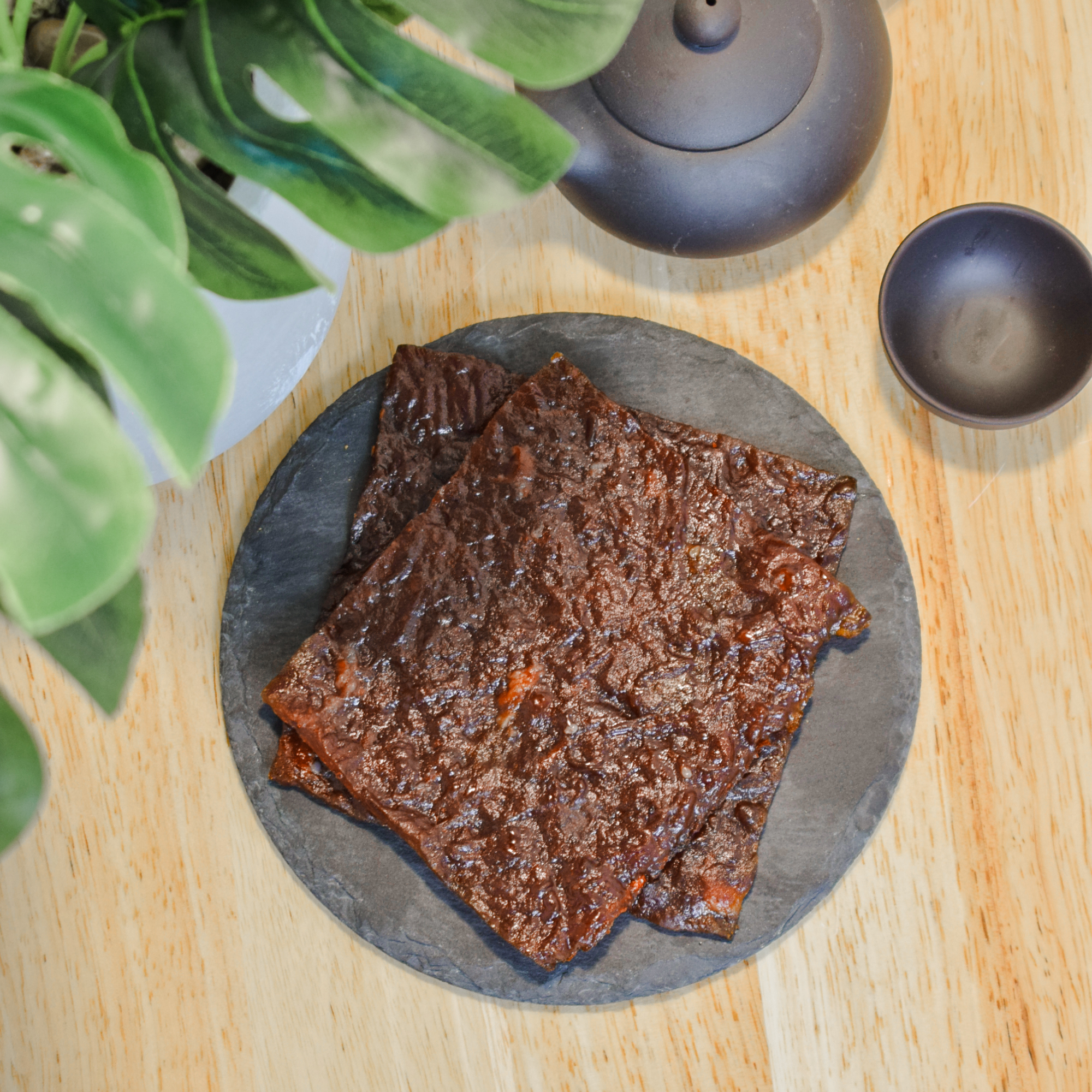 【一件8折】增量級-爐烤炭燒牛肉乾100g