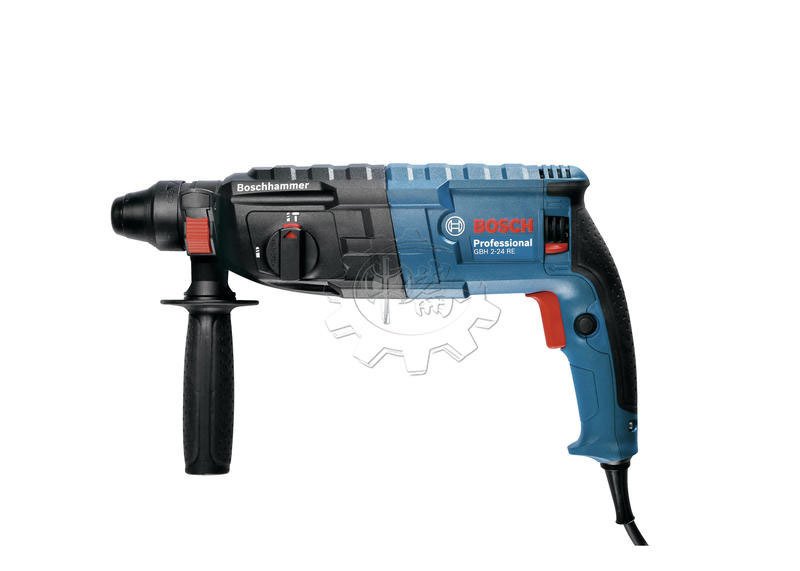 ＊中崙五金【附發票】BOSCH 博世 GBH 2-24 RE 兩用四溝插電免出力鎚鑽