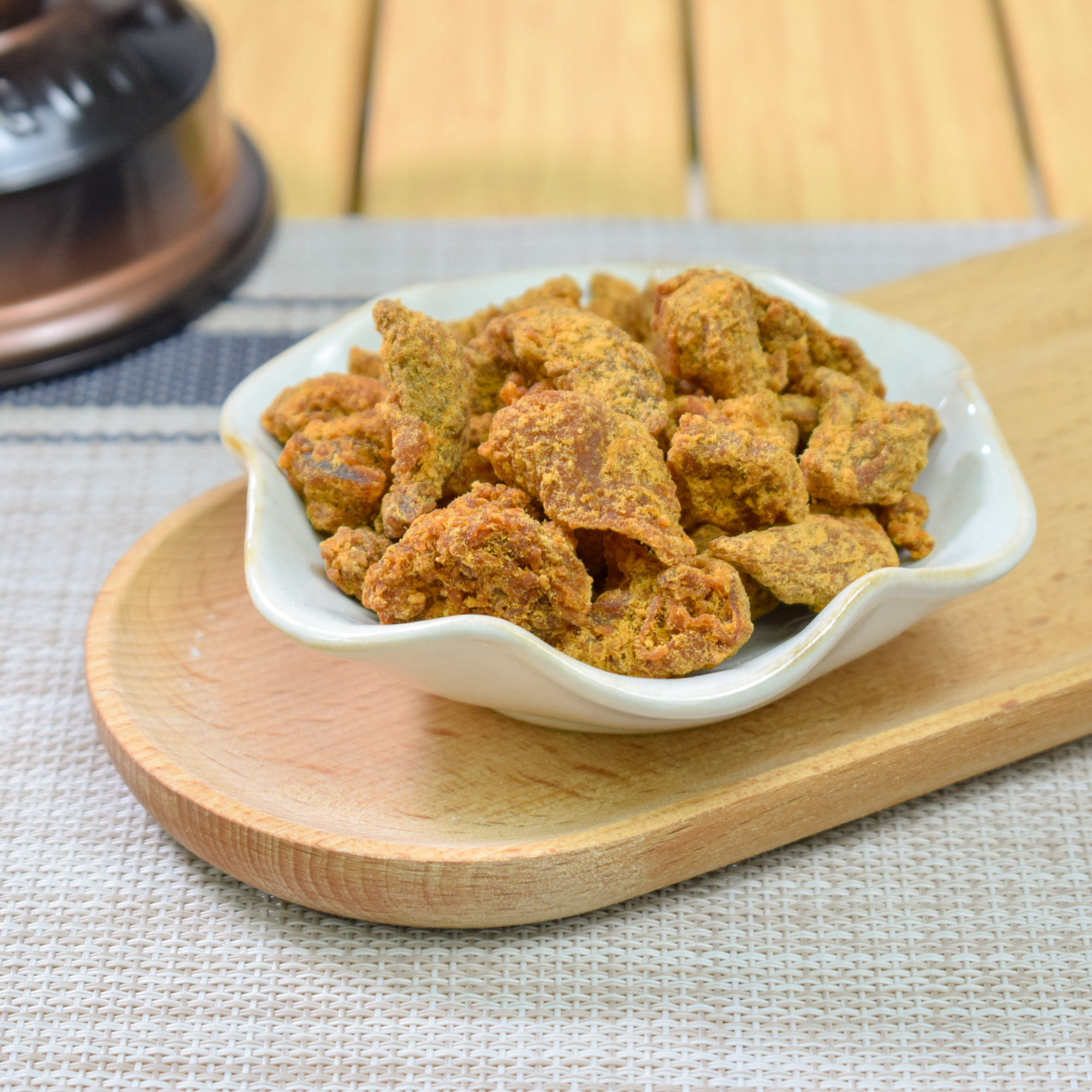 【一件7折 兩件65折】增量級-咬口咖喱牛肉粒100g